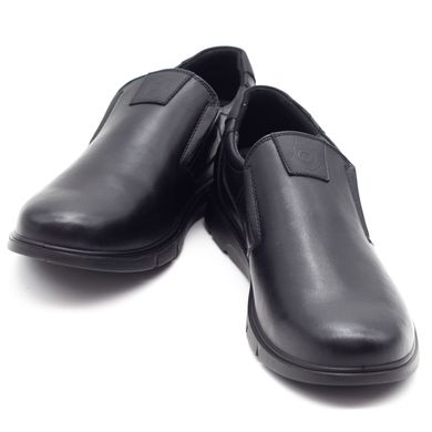 Туфлі BADEN ZN009-021 Чорний, 40, 26,5 см