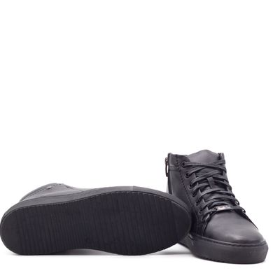 Ботинки RONDO 649Z Черный, 39, 25,5 см