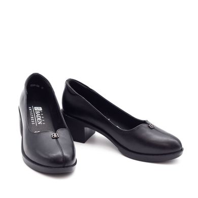Туфлі BADEN GJ004-020 Чорний, 40, 24 см