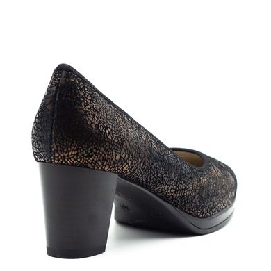 Туфлі RIEKER 49560-01 Чорний, 36, 23,5 см