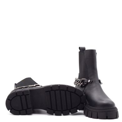 Ботинки PANDORA 2073 Черный, 37, 24 см