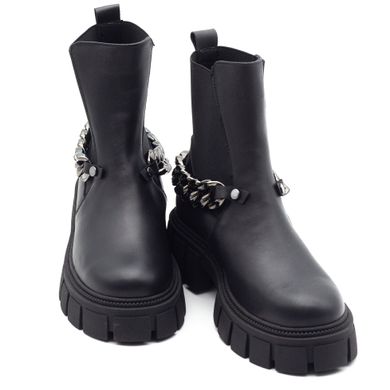 Ботинки PANDORA 2073 Черный, 37, 24 см