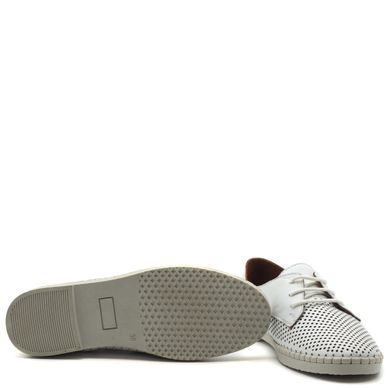 Туфлі SHERLOCKSOON 206-0555 Білий, 36, 23 см