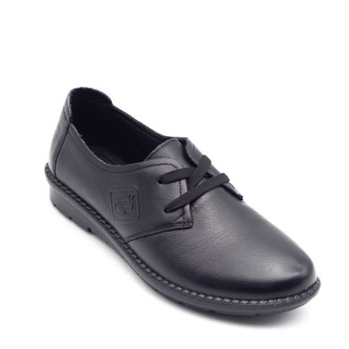 Туфлі BADEN DD01-060 Чорний, 36, 23 см