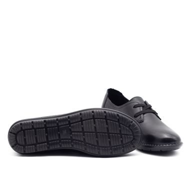 Туфлі BADEN DD01-060 Чорний, 40, 25,5 см