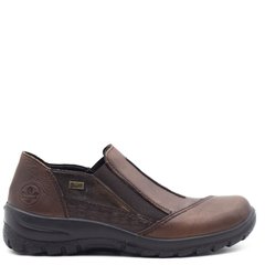 Туфлі RIEKER L7178-25 Коричневий, 36, 24 см
