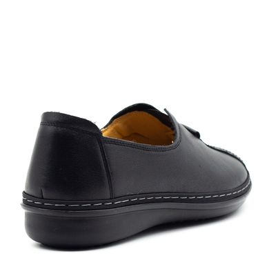 Туфлі BADEN CV126-050 Чорний, 40, 26 см