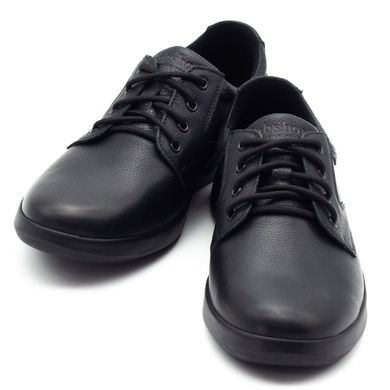 Туфли CLUBSHOES 19-28Ш Черный, 40, 25,5 см