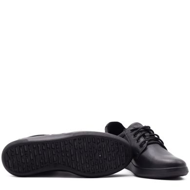 Туфли CLUBSHOES 19-28Ш Черный, 40, 25,5 см