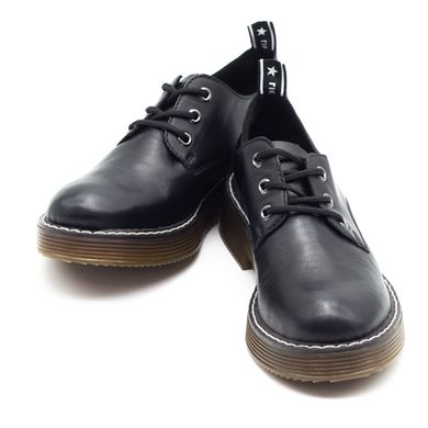 Туфлі RIEKER 50010-00 Чорний, 36, 23,5 см