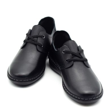 Туфлі BADEN CV126-010 Чорний, 41, 26,5 см