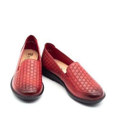 Туфлі BADEN DD001-122 Червоний, 36, 23,5 см