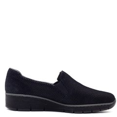 Туфлі RIEKER 53766-18 Чорный, 39, 25,5 см