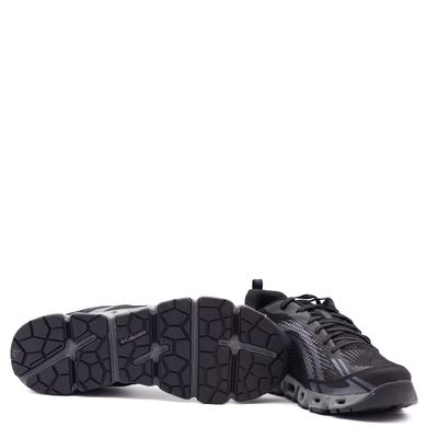 Кросівки COLUMBIA Drainmaker IV 1767611-010 Сіро-чорний, 42, 27 см