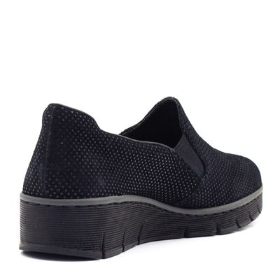 Туфлі RIEKER 53766-18 Чорный, 36, 23,5 см