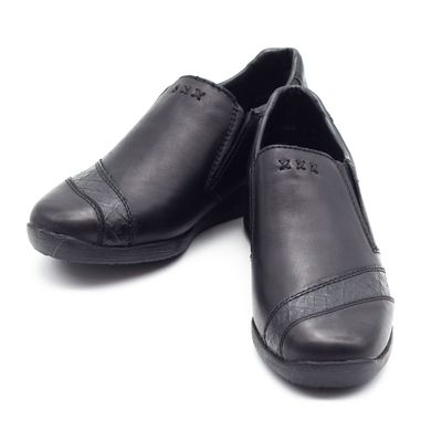 Туфлі RIEKER 58462-00 Чорний, 36, 23,5 см
