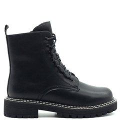 Ботинки BADEN RQ153-010 Черный, 36, 23 см