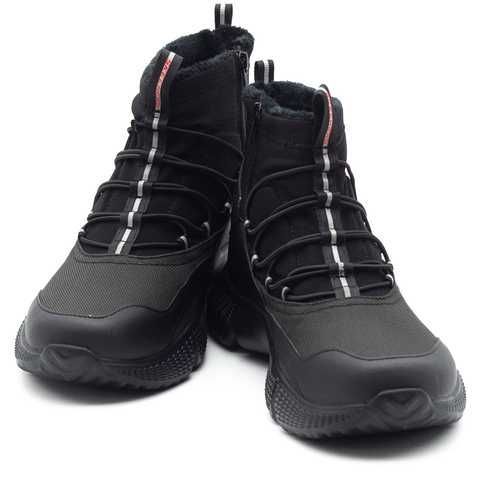 OBUVNOY.COM.UA | Ботинки SKECHERS 999209 BBK Черный - Купить