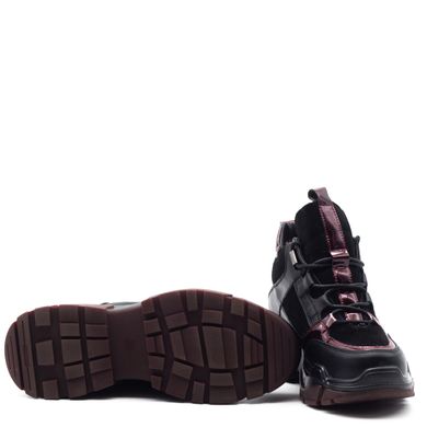 Ботинки PLAZZO D`ORO X21901D-02-01W Черный, 38, 24 см