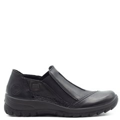 Туфлі RIEKER L7178-00 Чорний, 36, 23 см