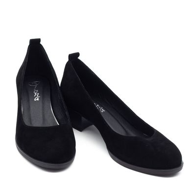Туфлі ILONA 573-93 Чорний, 36, 23,5 см