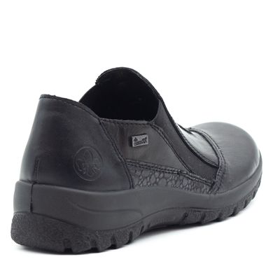 Туфлі RIEKER L7178-00 Чорний, 36, 23 см