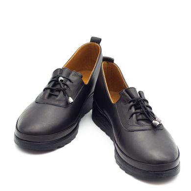 Туфлі SHERLOCKSOON 143 Чорний, 37, 24 см