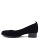 Туфлі ILONA 573-93 Чорний, 36, 23,5 см