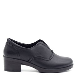 Туфли BADEN DX015-060 Черный, 39, 24,5 см