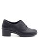 Туфлі BADEN DX015-060 Чорний, 39, 24,5 см