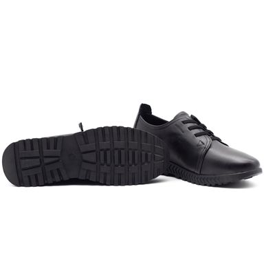 Туфлі BADEN CV154-010 Чорний, 37, 24 см