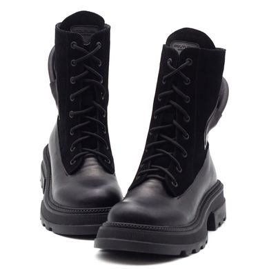 Ботинки TEONA 341 Черный, 37, 23,5 см