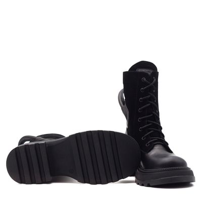 Ботинки TEONA 341 Черный, 37, 23,5 см