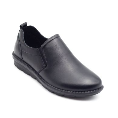 Туфлі BADEN DD028-020 Чорний, 37, 23,5 см