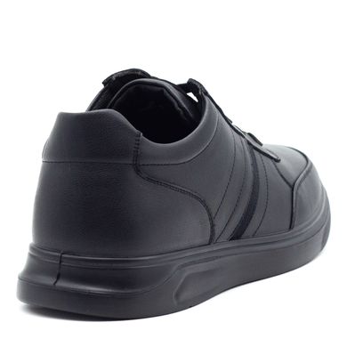 Туфлі BADEN VX005-080 Чорний, 40, 27 см