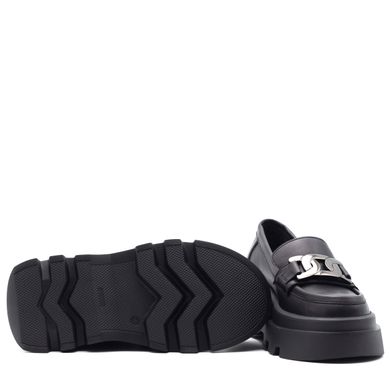 Туфлі ILONA 119-SON-6 Чорний, 37, 24 см
