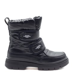 Ботинки BADEN FQ200-020 Черный, 36, 23,5 см
