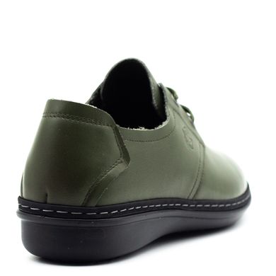 Туфли BADEN CV126-011 Зелёный, 41, 26,5 см