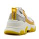Кросівки PLAZZO D`ORO S20F19-06-03 Біло-жовтий, 36, 23,5 см