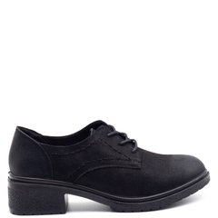 Туфлі BADEN DA052-010 Чорний, 39, 25 см
