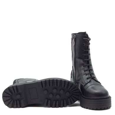 Ботинки BADEN MV736-010 Черный, 36, 23,5 см