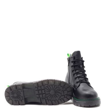 Ботинки PLAZZO D`ORO ZFS-KMD-107-01-1W-S Черный, 37, 23 см