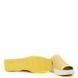 Шлёпанцы PLAZZO D`ORO S20F23-06-04 Желтый, 36, 23 см
