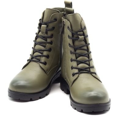Ботинки BADEN NK034-061 Зелёный, 36, 22 см