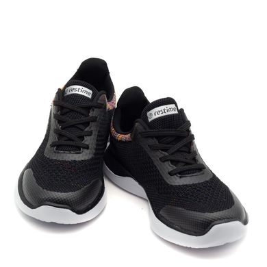 Кросівки RESTIME BWL20120 Чорний, 36, 22,5 см