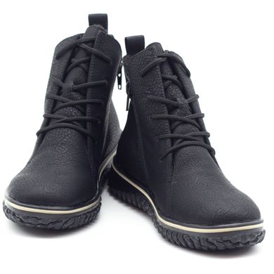 Ботинки RIEKER Z4201-00 Черный, 42, 27 см