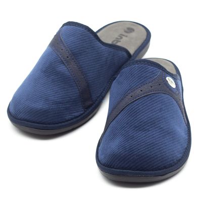 Тапочки INBLU 91-3D Синій, 45, 28,5 см
