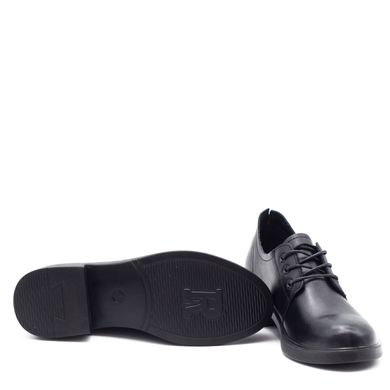 Туфлі BADEN CV157-012 Чорний, 37, 24 см