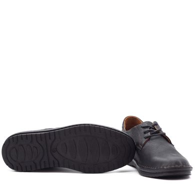 Туфлі RONDO 533-97 Чорний, 41, 27 см