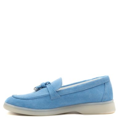 Туфлі JASMINE 1058 Блакитний, 39, 25,5 см